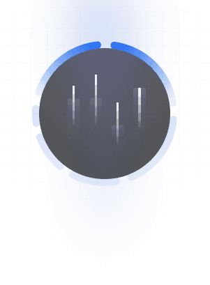 Risk management dashboard for forex trading showing transparent performance metrics