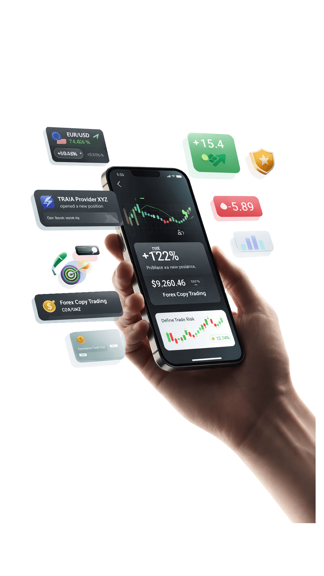 Copy Trading Mobile App