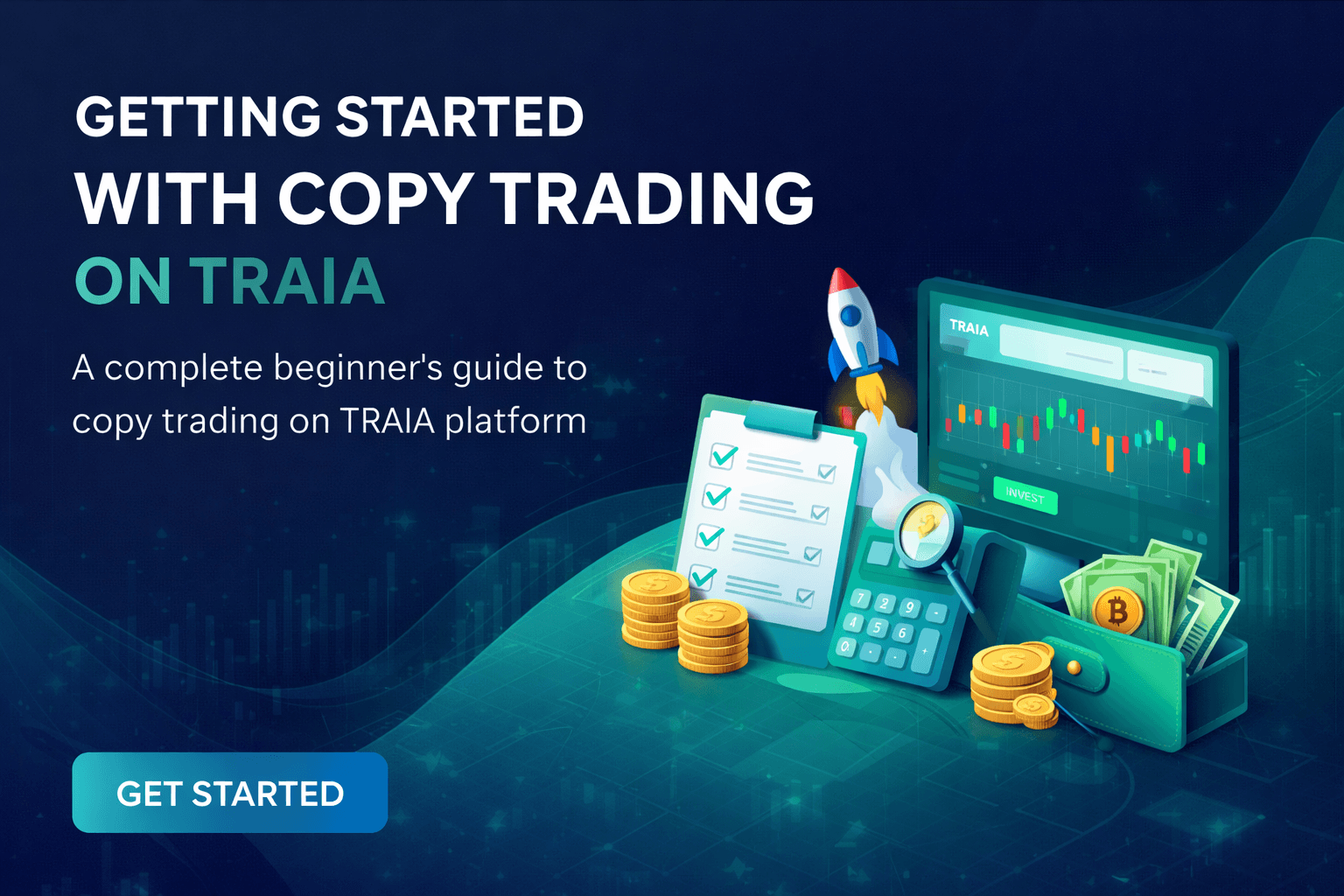 How to start copy trading on TRAIA – step-by-step guide for beginners